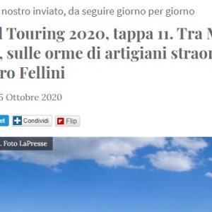 Il Giro del Touring 2020, tappa 11. Tra Marche e Romagna.